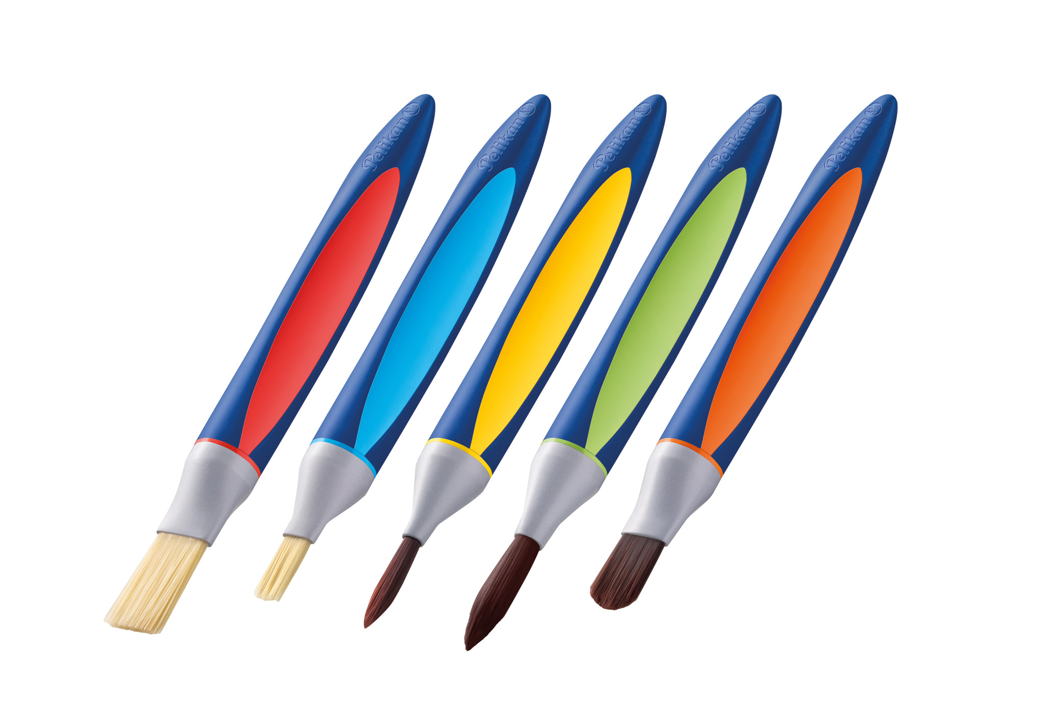 Pelikan Malpinsel Haarpinsel Griffix 5ST