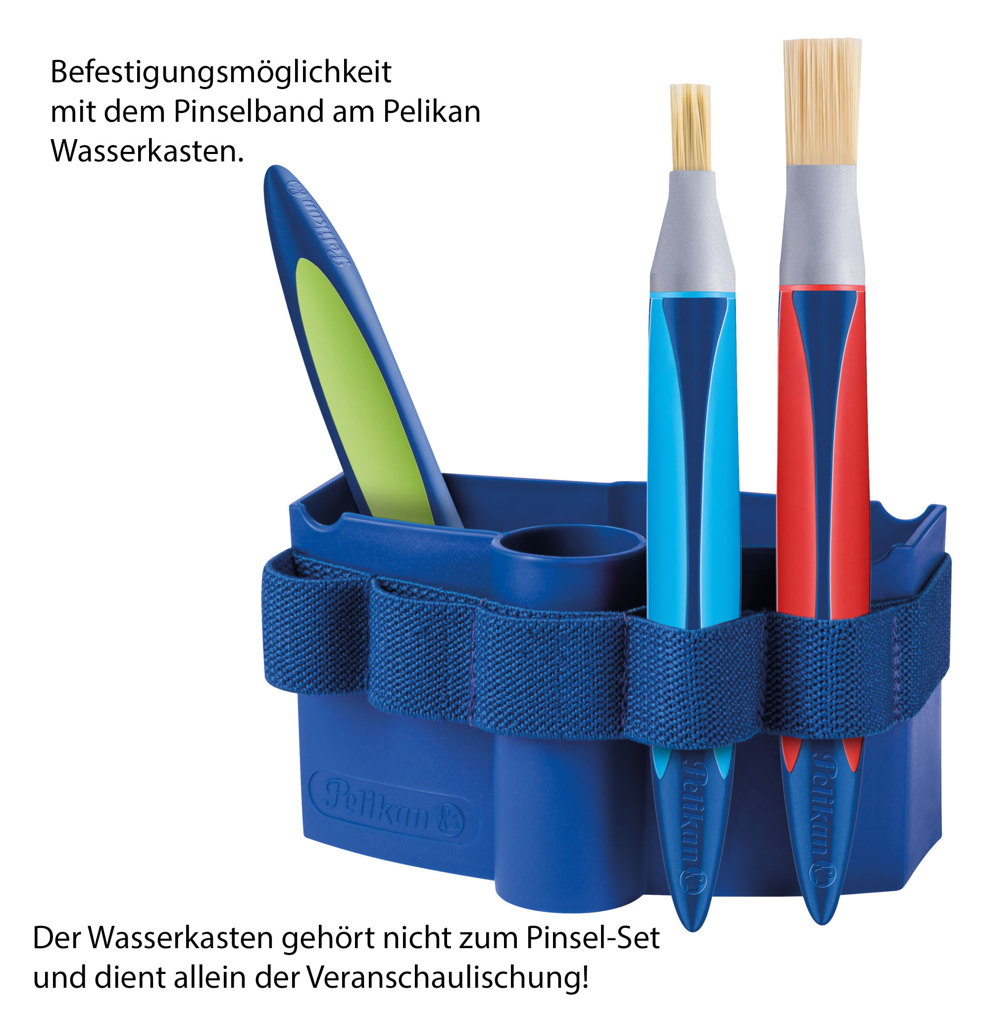 Pelikan Malpinsel Haarpinsel Griffix 5ST