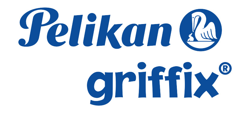 Pelikan Bastelschere Griffix blau Rechtshnder