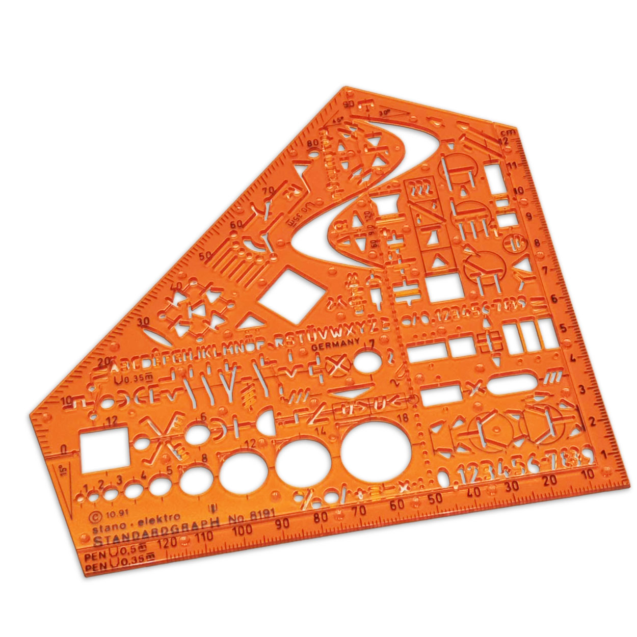 Standardgraph Schulwinkel, Elektro 8191