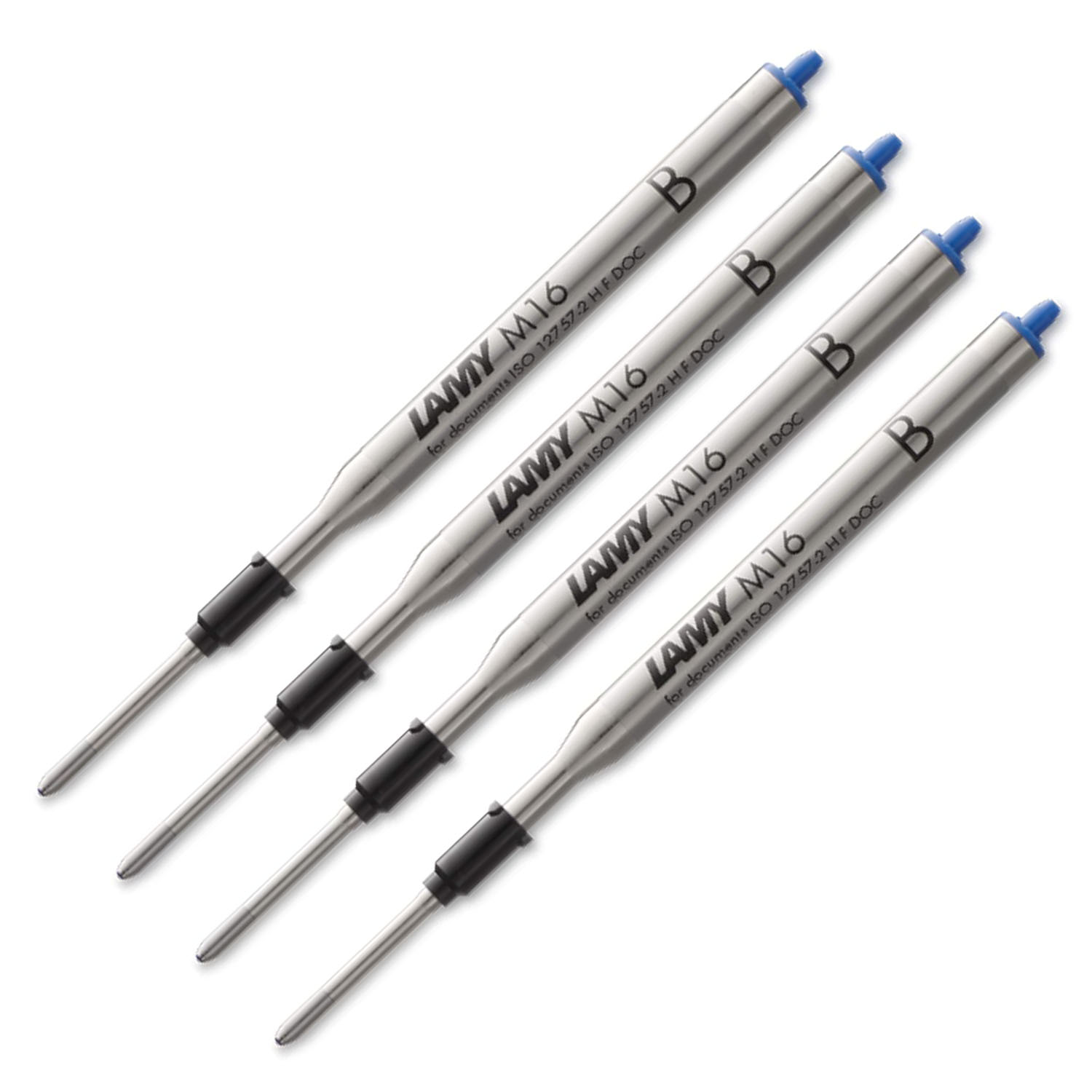 LAMY Kugelschreibermine 801 M16 4er Set St�rke B Dokumen...