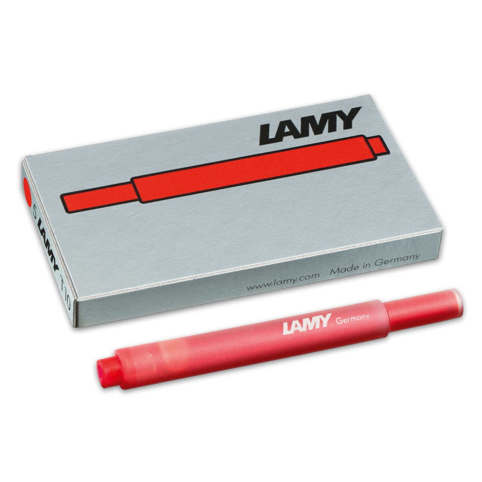 LAMY Tintenpatronen T10 825 ROT