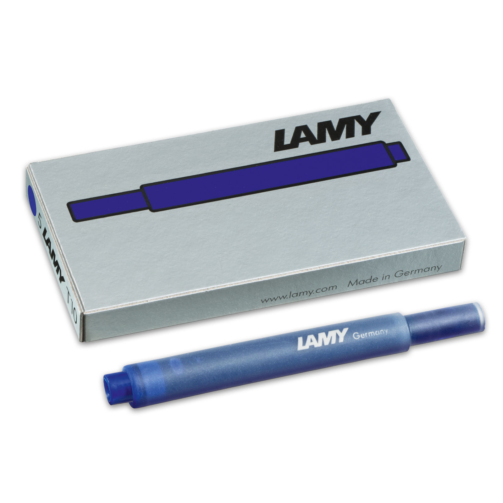 LAMY Tintenpatronen T10 825 BLAU l�schbar