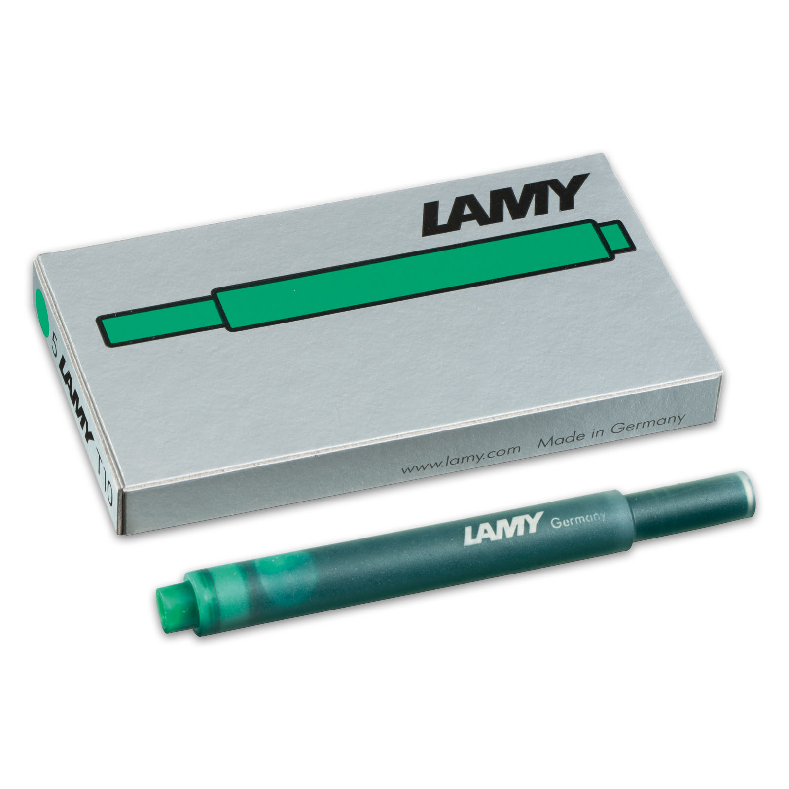 LAMY Tintenpatronen T10 825 GR�N