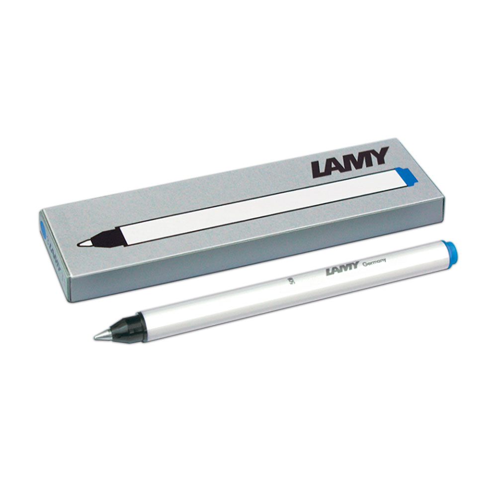 LAMY Tintenrollerpatronen T11 824 BLAU l�schbar