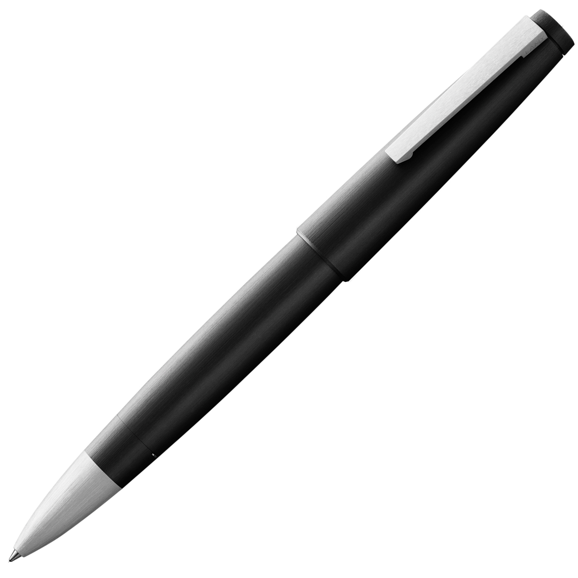 LAMY 2000 black Tintenroller Polycarbonat Geh�use St�rke...