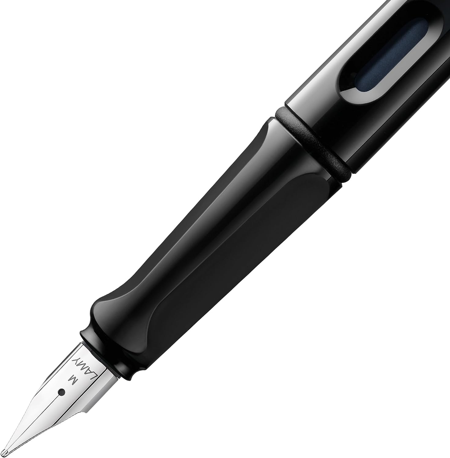 LAMY F�ller Safari 019 SCHWARZ St�rke M Linksh�nder