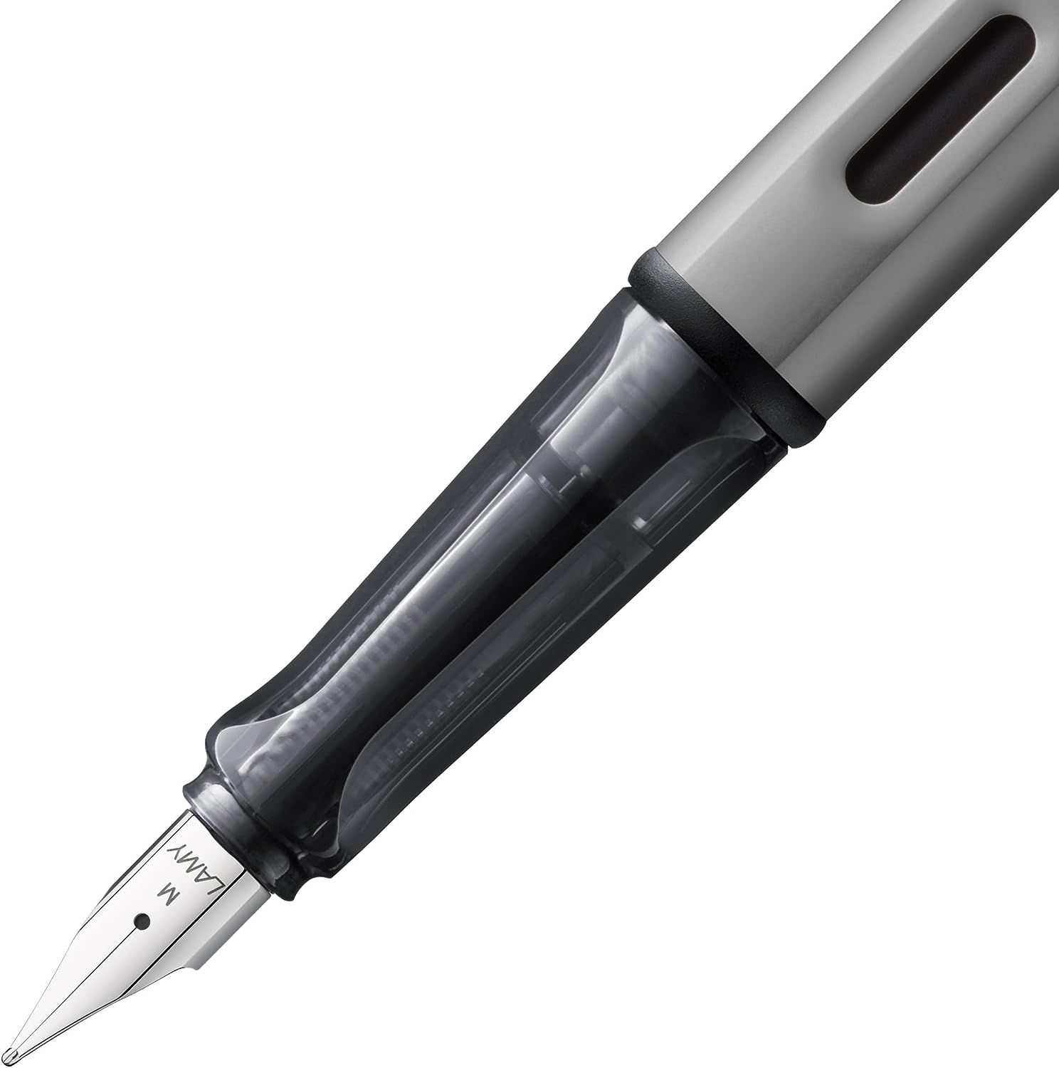 LAMY F�ller AL Star 026 Graphite SILBER St�rke M