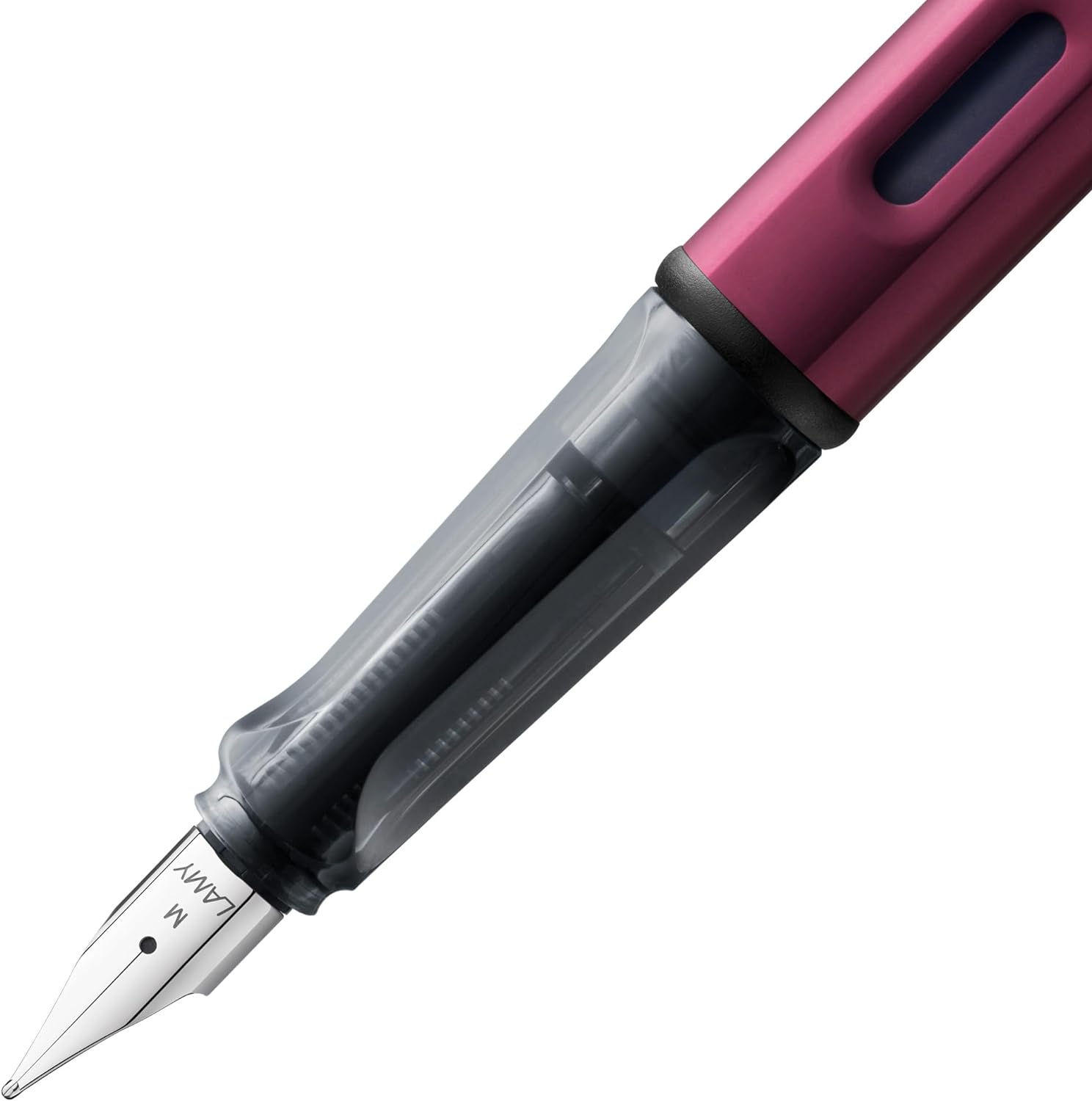 LAMY F�ller AL Star 029 SCHWARZ Lila St�rke M
