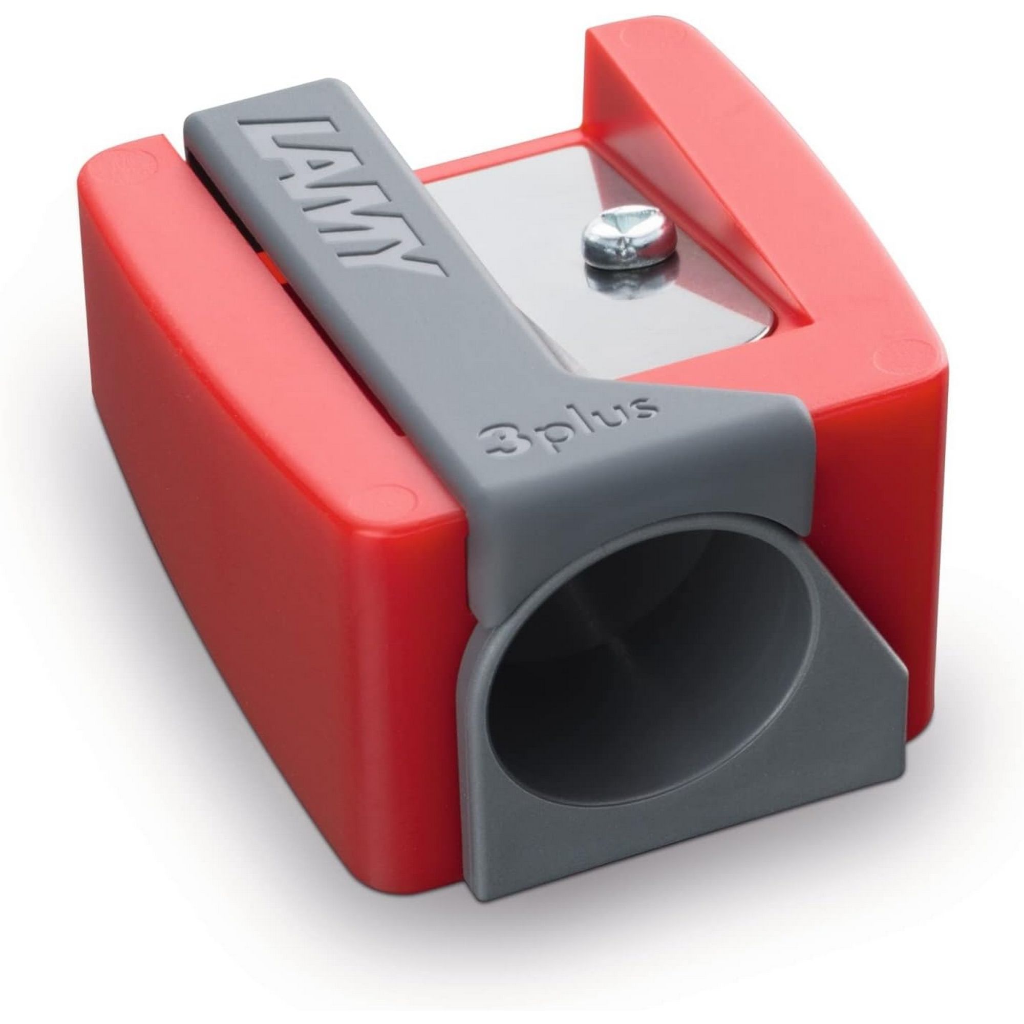 LAMY 3plus Z 80 Spitzer 590 aus hochwertigem Kunststoff rot