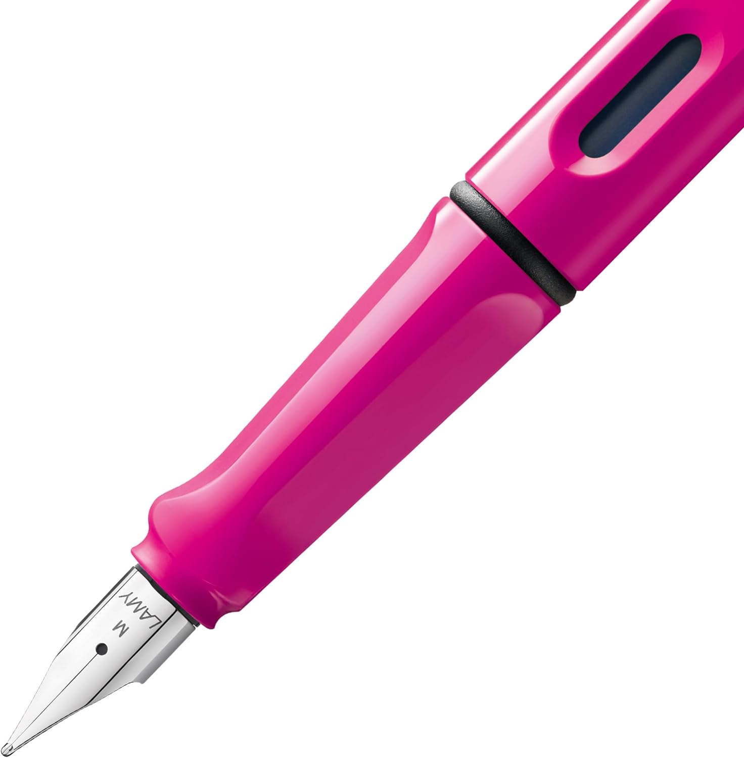 LAMY F�ller Safari 013 PINK St�rke M Linksh�nder