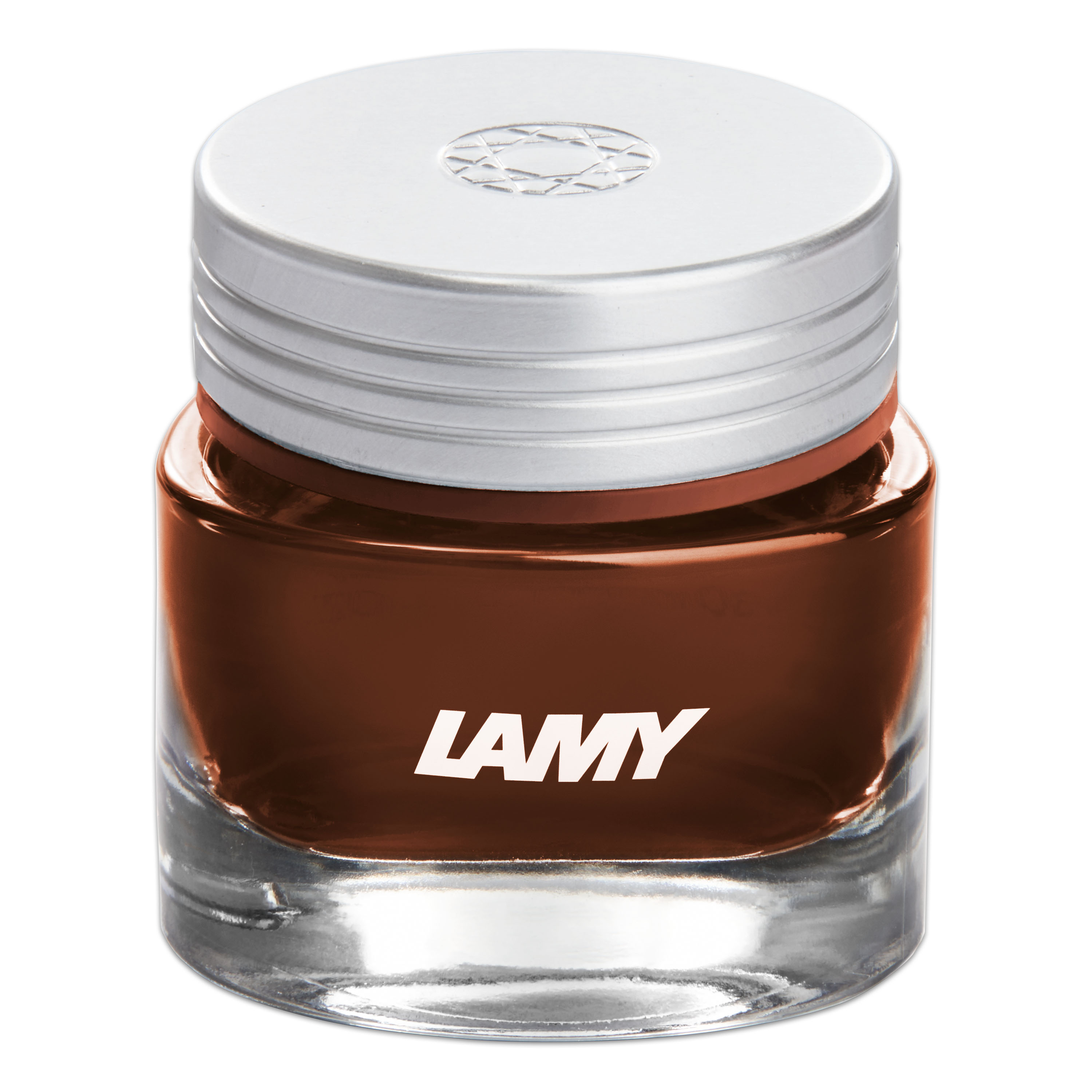 LAMY Tintenglas T53 500 TOPAZ braun