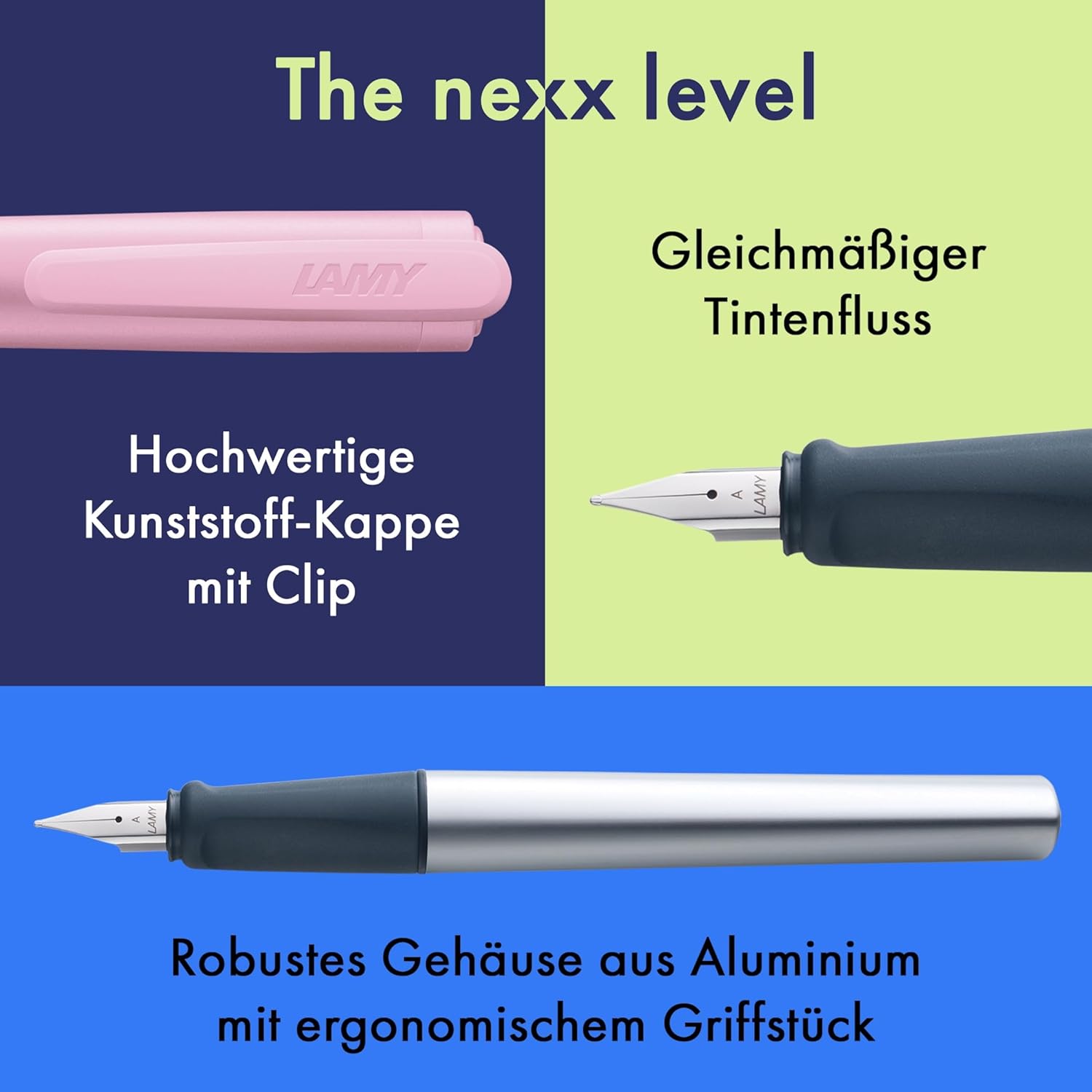 LAMY F�ller nexx 046 ROSA St�rke A