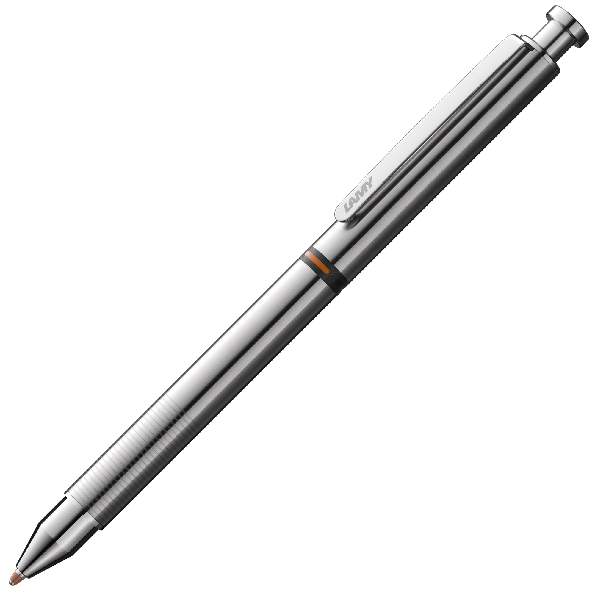 LAMY Edelstahl Druckbleistift und Kugelschreiber in Eine...