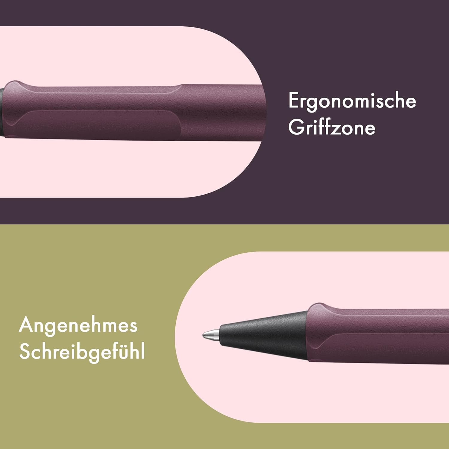 LAMY Safari Kugelschreiber SCARLET St�rke M M16 Schreibf...