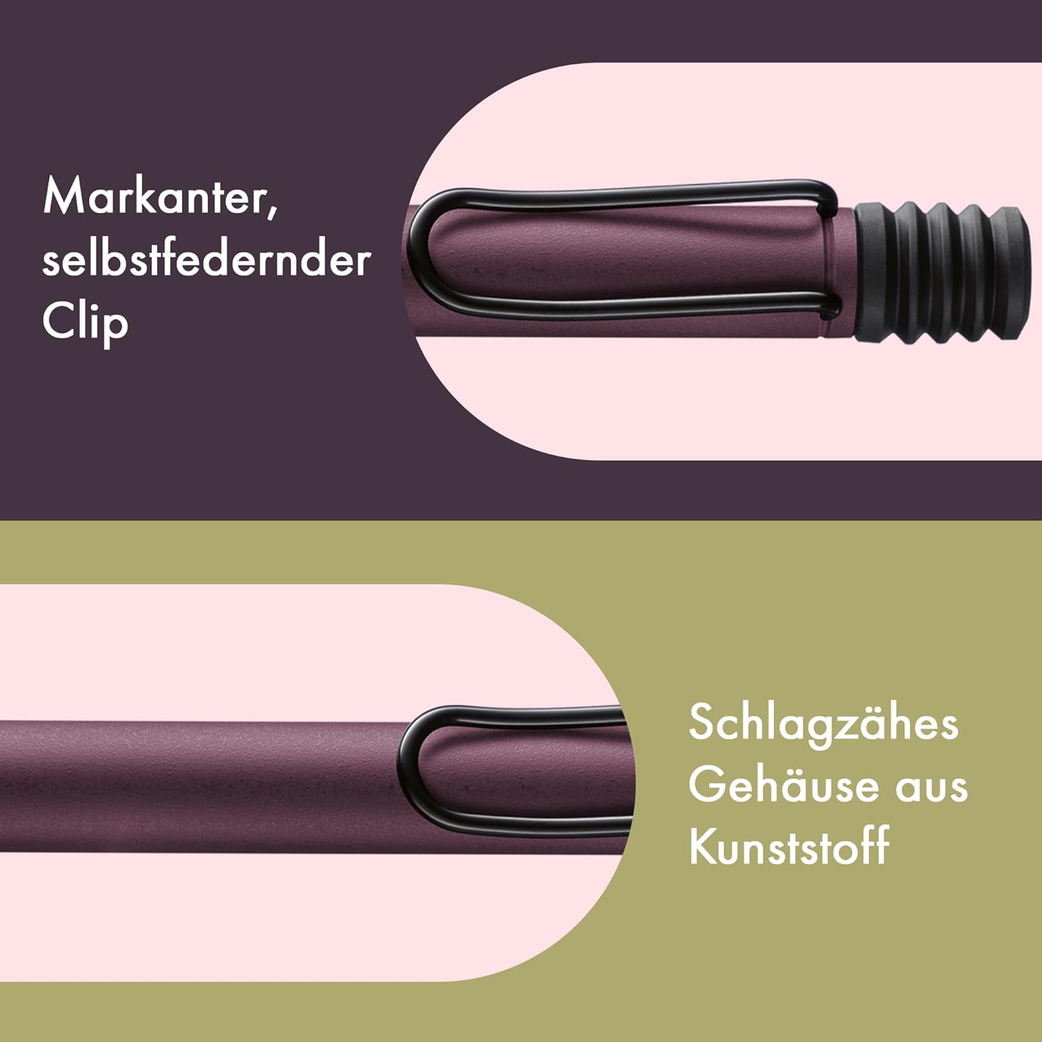 LAMY Safari Kugelschreiber SCARLET St�rke M M16 Schreibf...