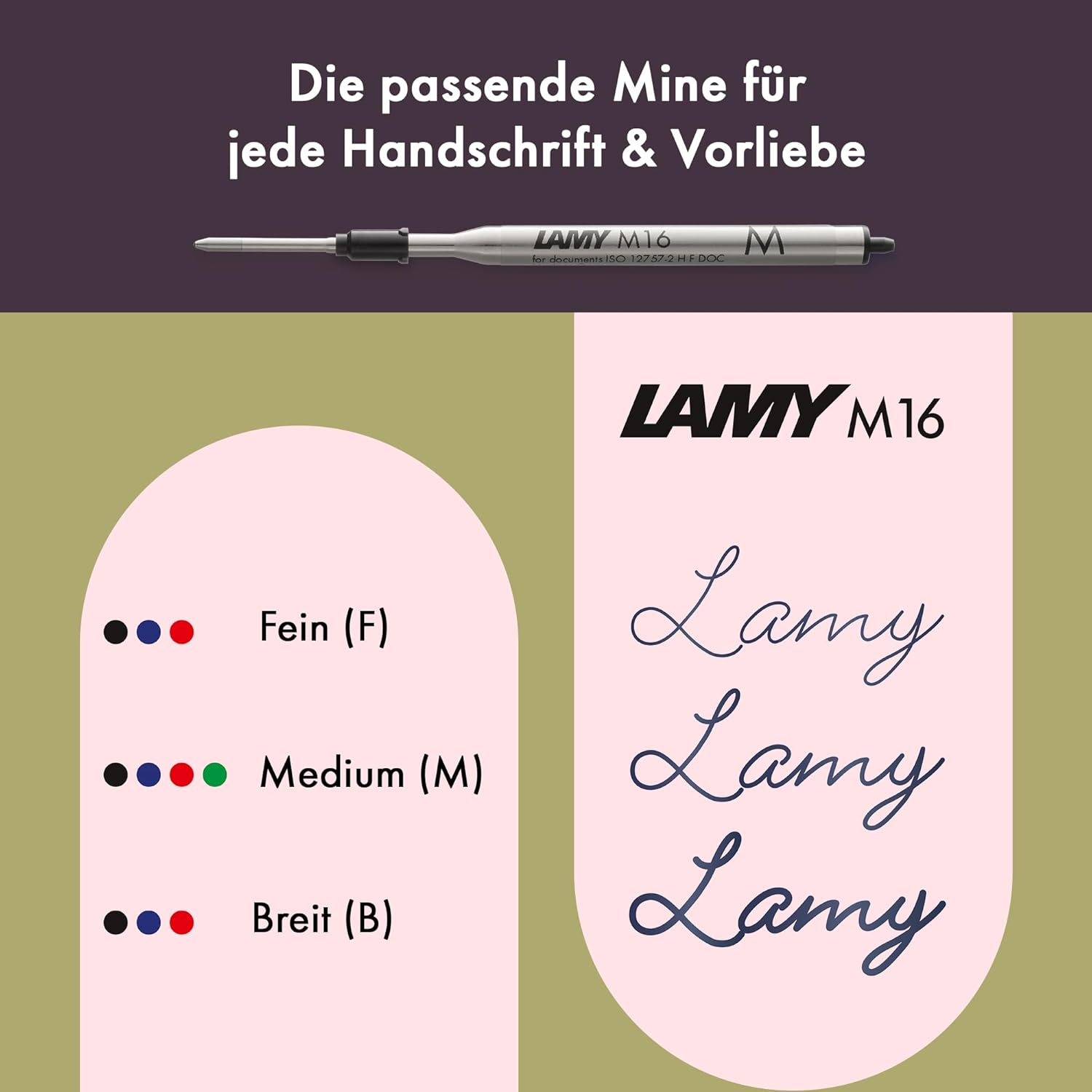 LAMY Safari Kugelschreiber SCARLET St�rke M M16 Schreibf...