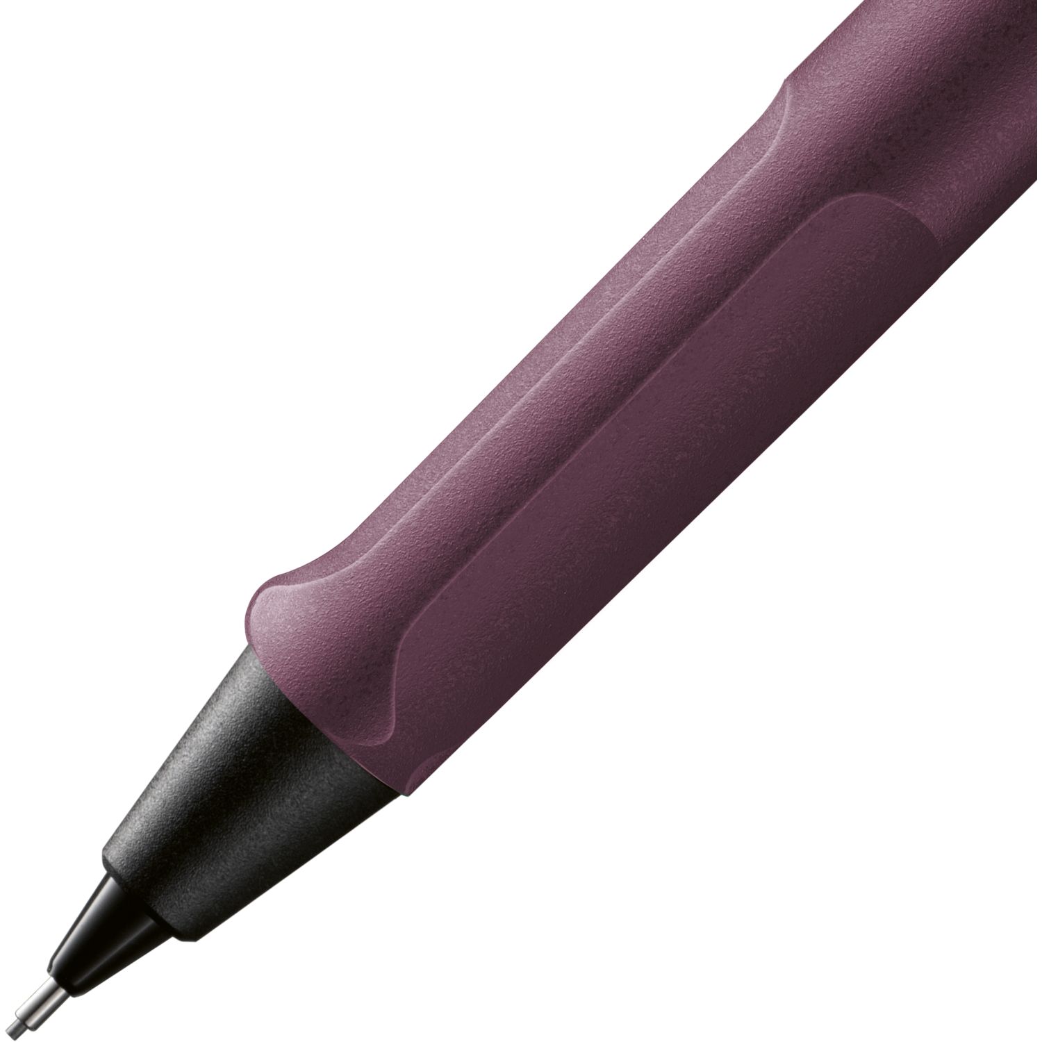 LAMY Druckbleistift Safari SCARLET mit Mine 0,5mm und Ra...