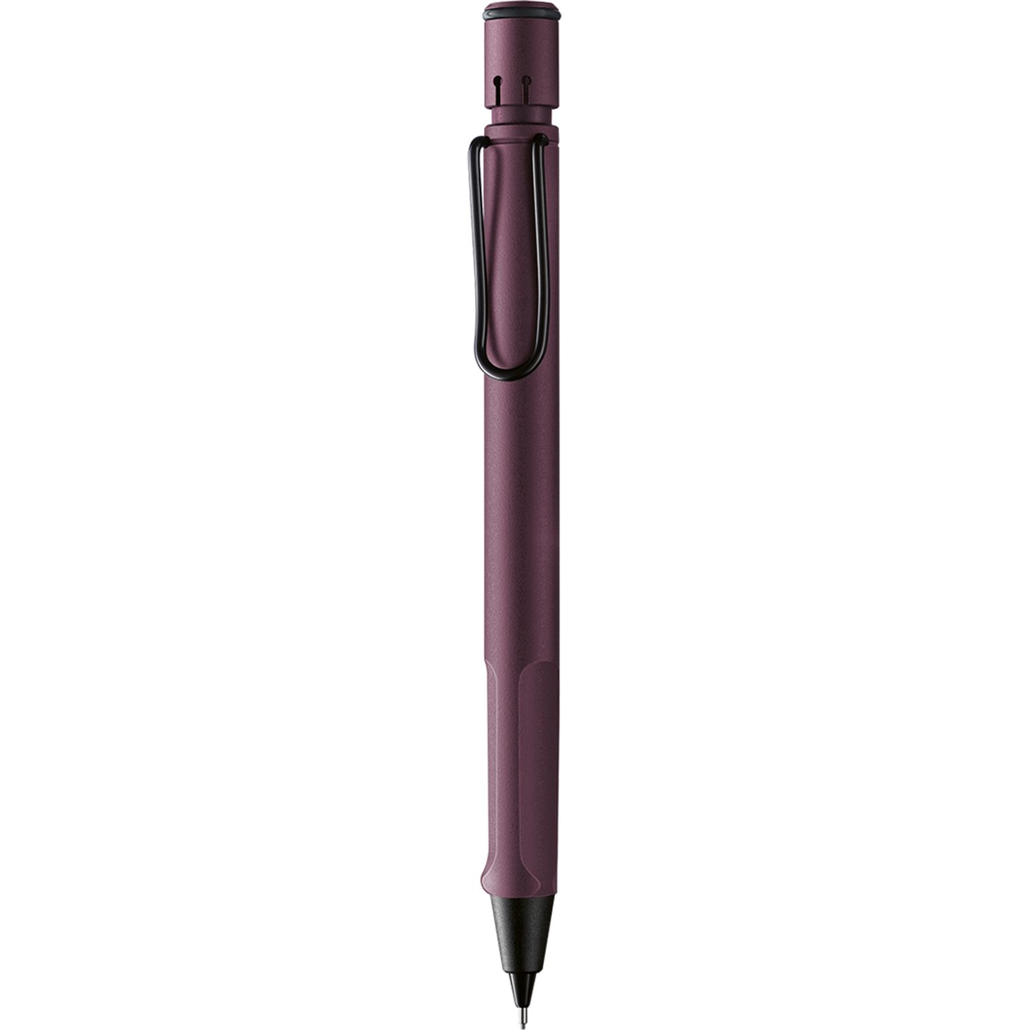 LAMY Druckbleistift Safari SCARLET mit Mine 0,5mm und Ra...