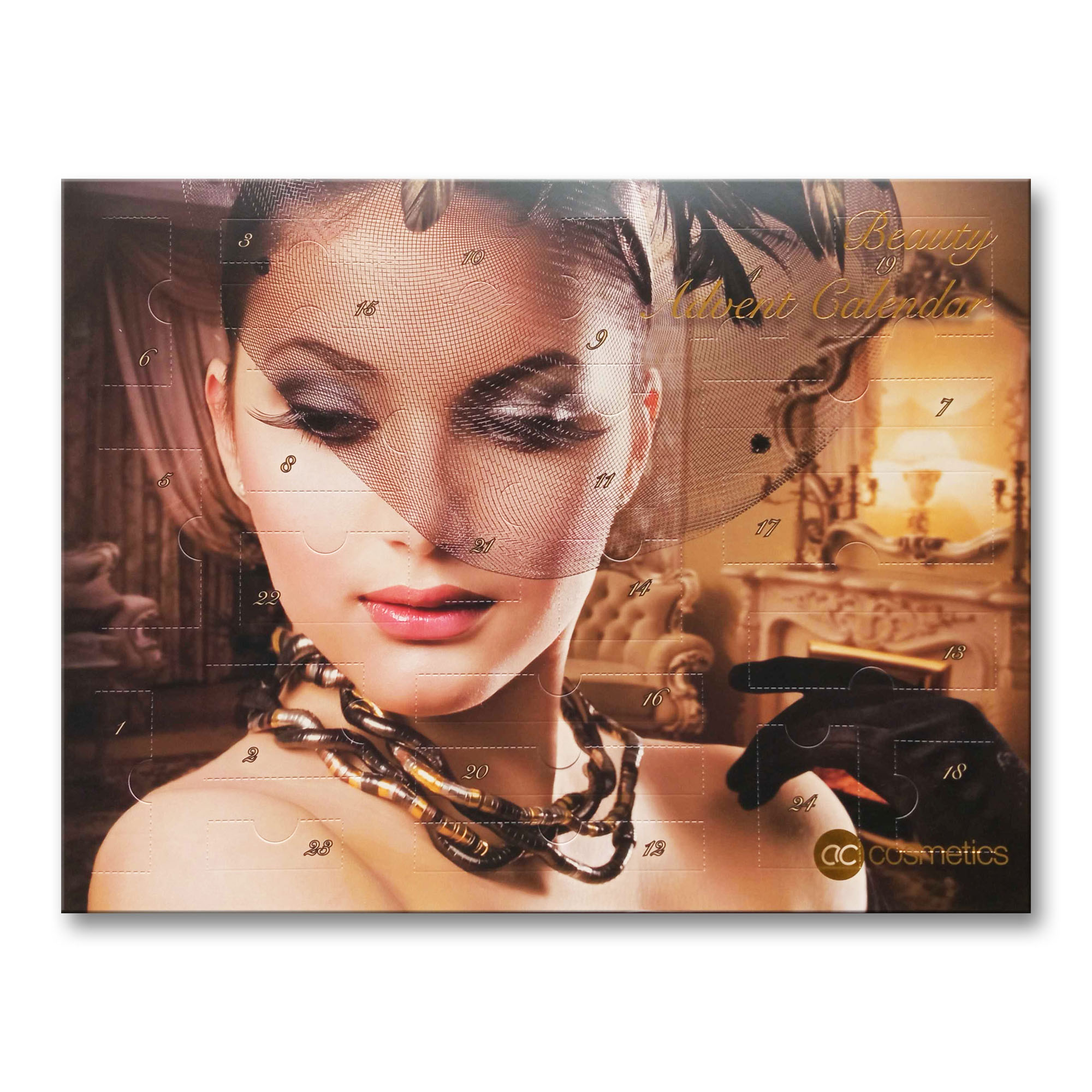 Accentra Adventskalender Beauty Retro Lady
