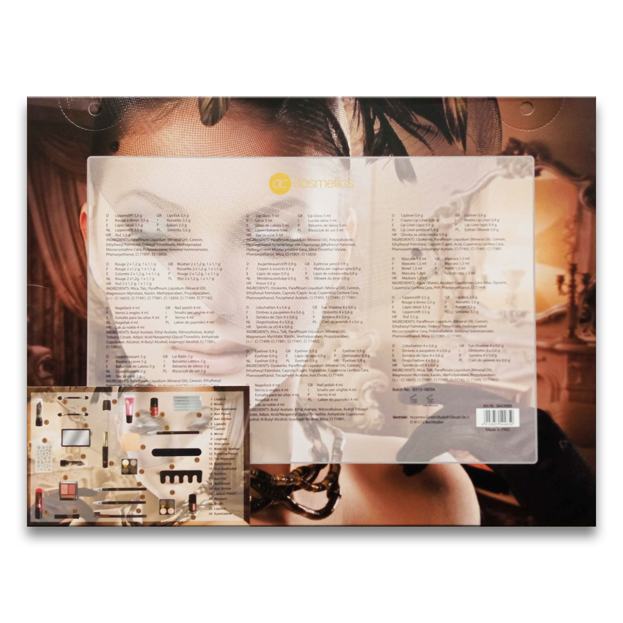 Accentra Adventskalender Beauty Retro Lady