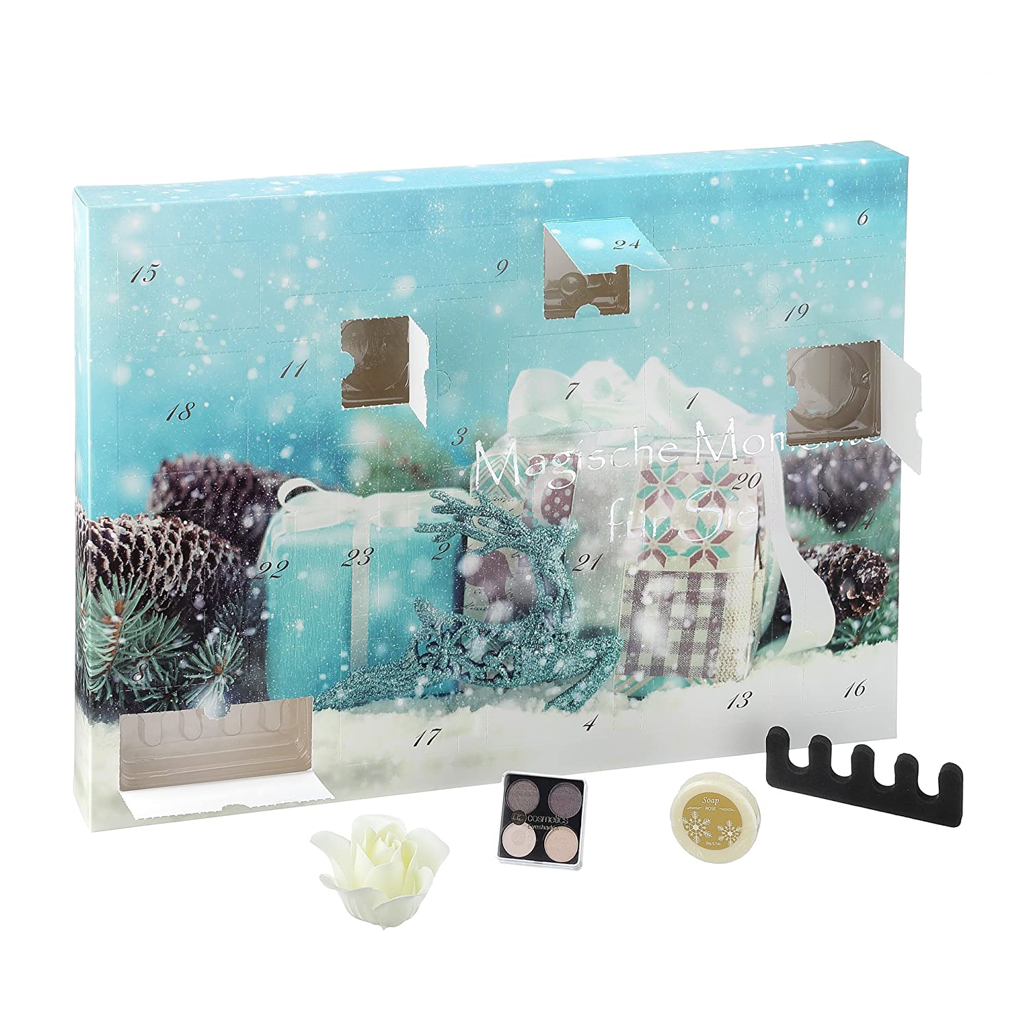 Accentra Adventskalender BEAUTY & WELLNESS