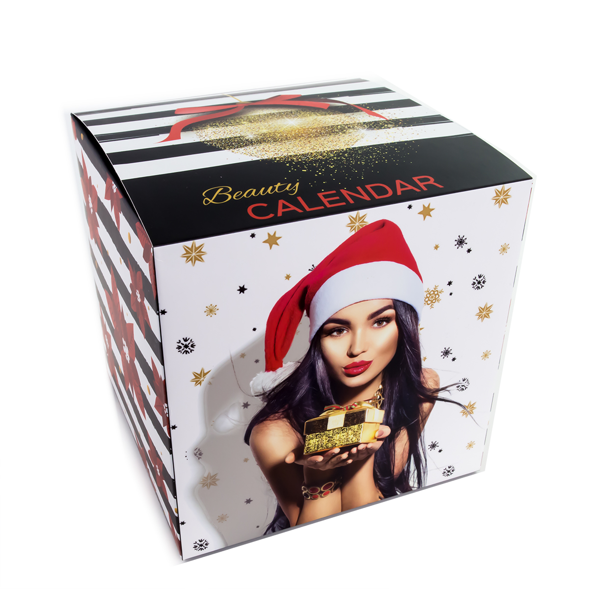 Accentra W�rfelf�rmiger Dekorativkosmetik Adventskalender