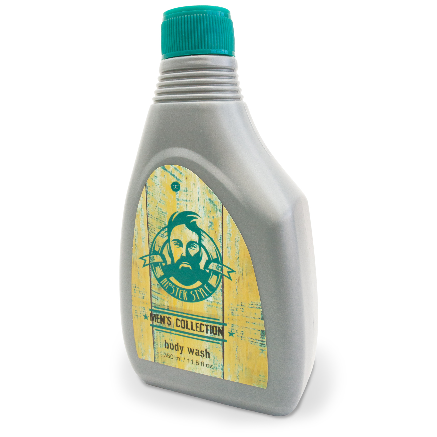 Duschgel f�r M�nner 350ml Motor�lflaschen-Optik