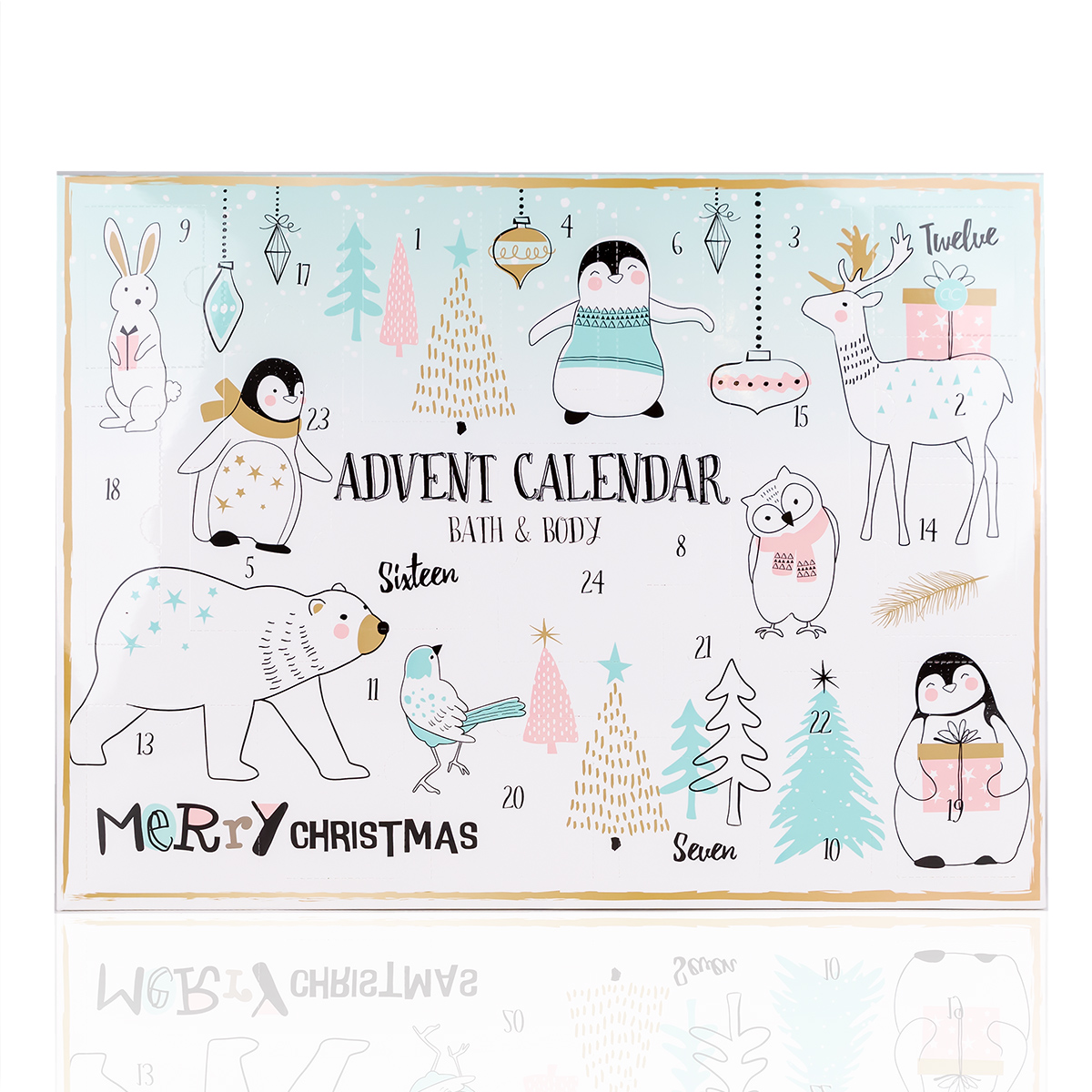 Accentra Adventskalender Wellness Happy Holidays 6050480IT