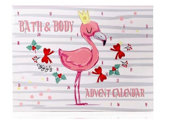 Accentra Adventskalender Flamingo