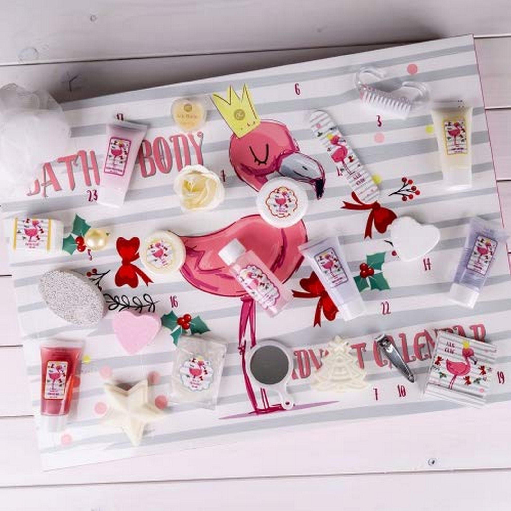 Accentra Adventskalender Flamingo