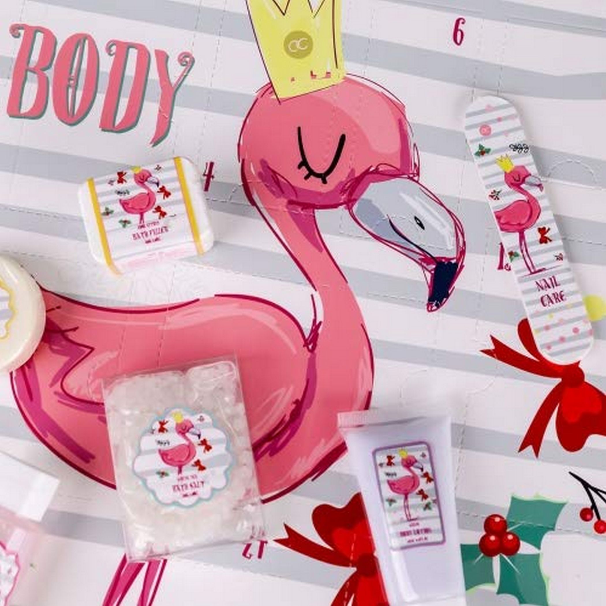 Accentra Adventskalender Flamingo