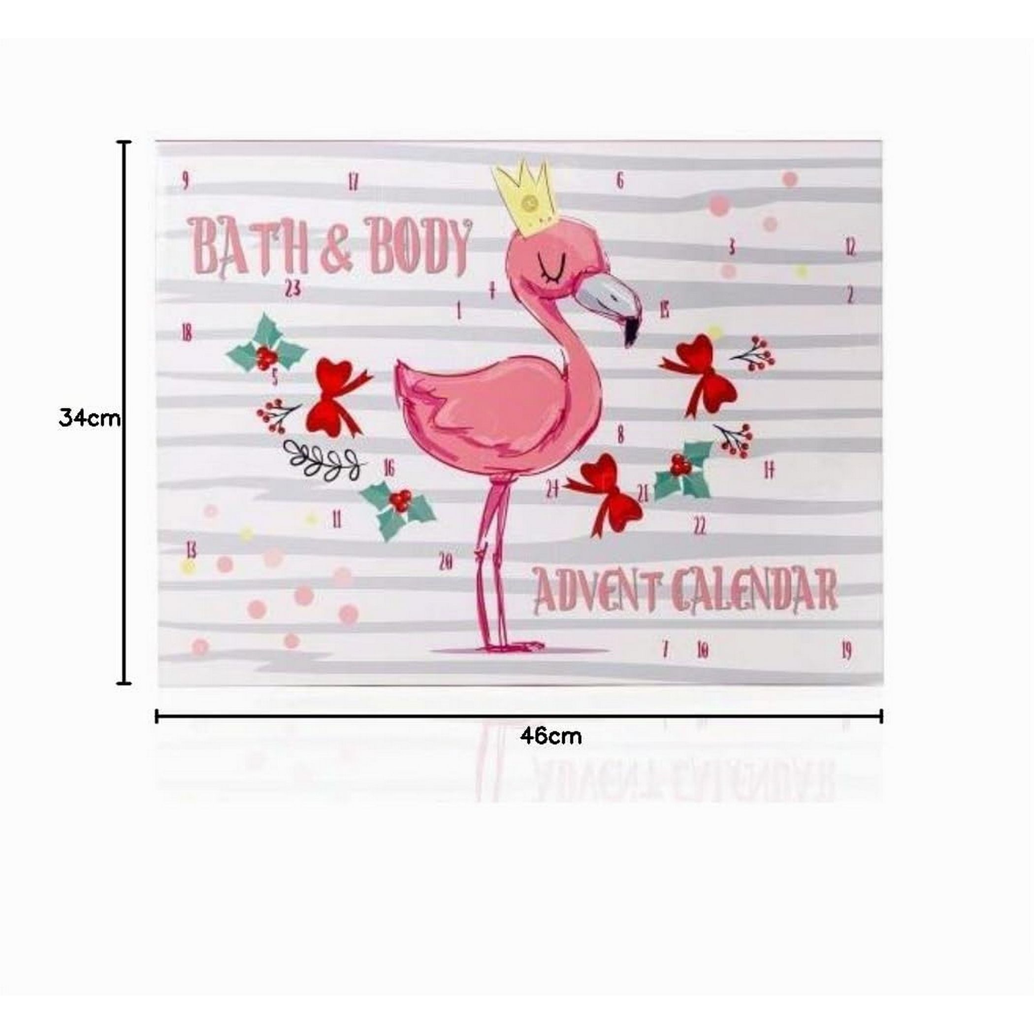 Accentra Adventskalender Flamingo
