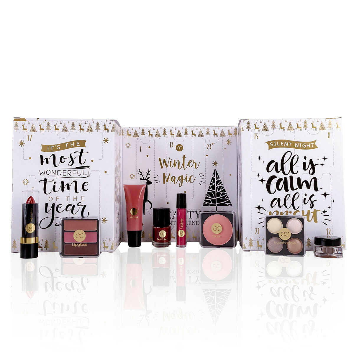 Accentra Adventskalender Dekorativkosmetik Winter Magic ...