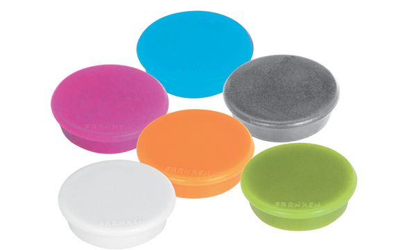 FRANKEN Haftmagnet MagFun, Durchmesser: 32 mm, sortiert