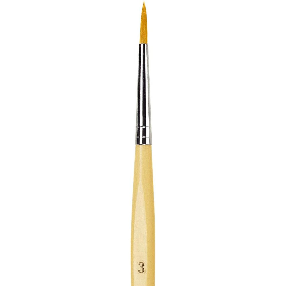 DA VINCI Synthetik Pinsel Gr��e 3 rund