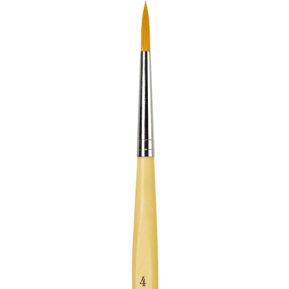 DA VINCI Synthetik Pinsel Gr��e 4 rund
