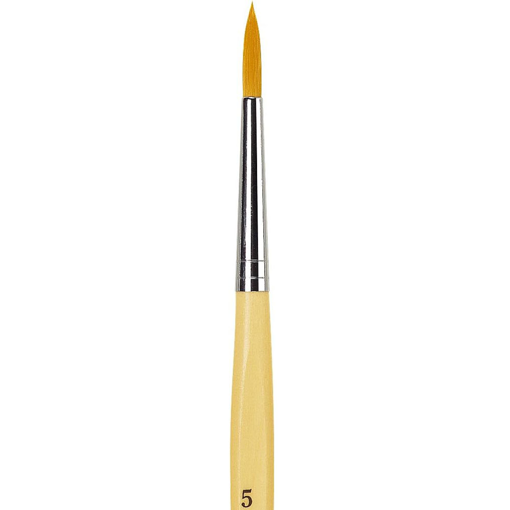 DA VINCI Synthetik Pinsel Gr��e 5 rund