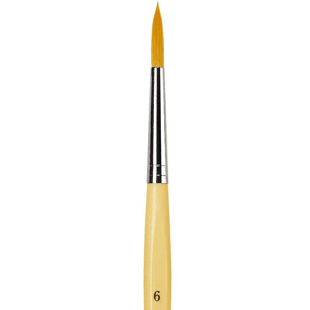 DA VINCI Synthetik Pinsel Gr��e 6 rund