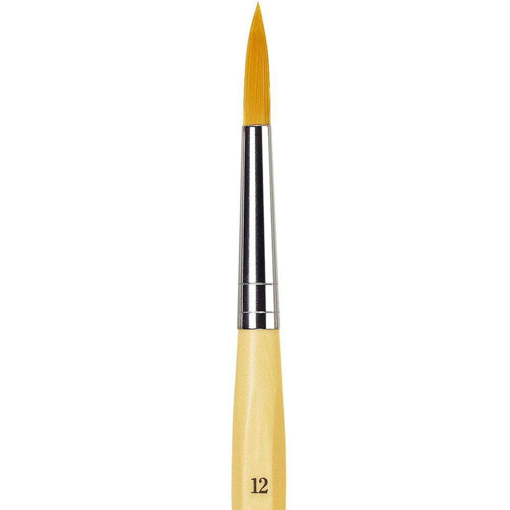 DA VINCI Synthetik Pinsel Gr��e 12 rund