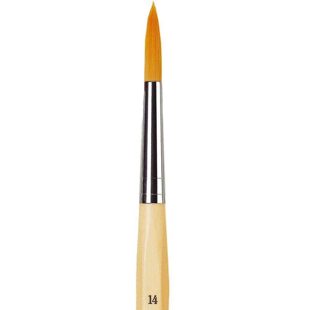 DA VINCI Synthetik Pinsel Gr��e 14 rund