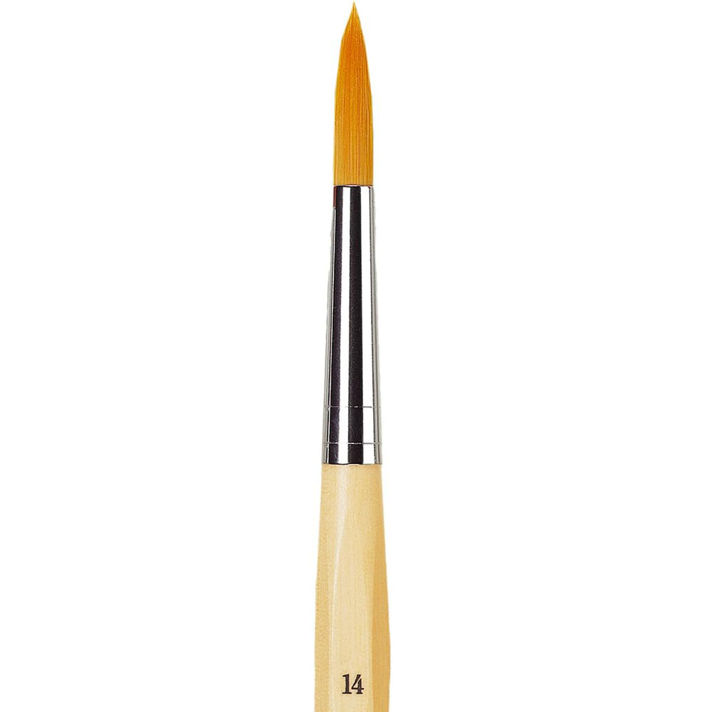 DA VINCI Synthetik Pinsel Gr��e 16 rund