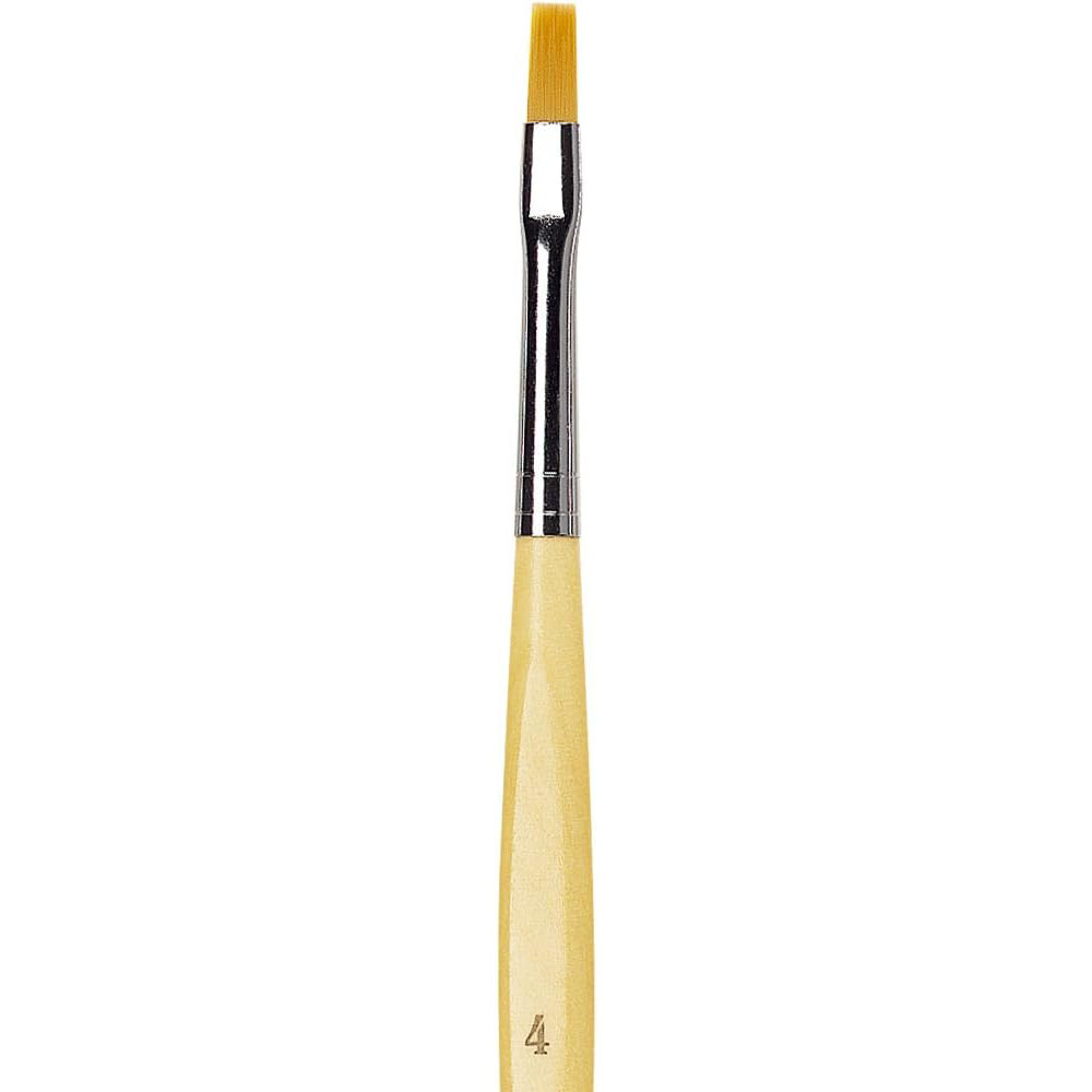 DA VINCI Synthetik Pinsel Gr��e 4 flach