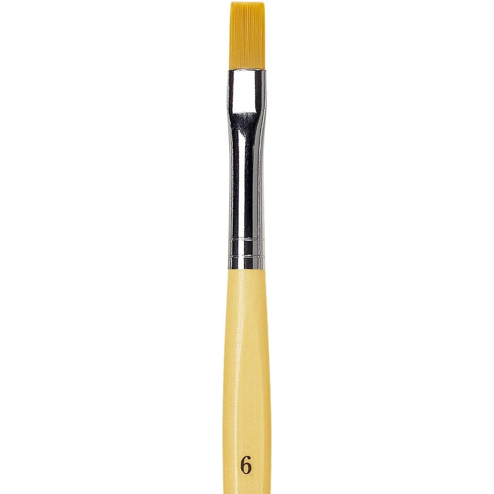 DA VINCI Synthetik Pinsel Gr��e 6 flach