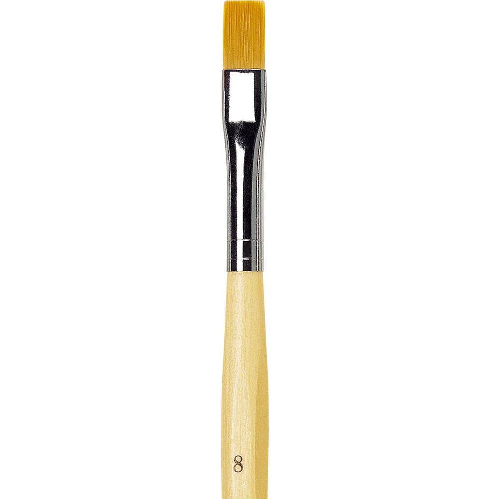 DA VINCI Synthetik Pinsel Gr��e 8 flach