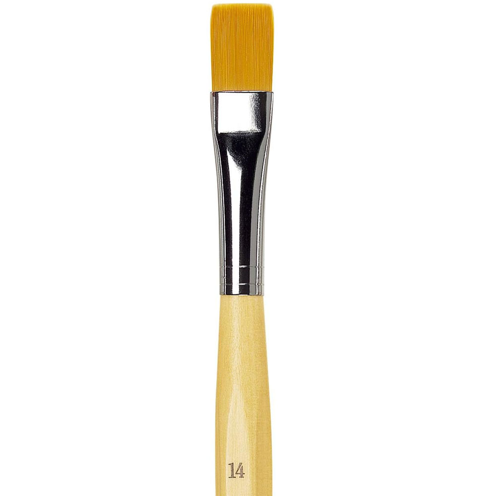 DA VINCI Synthetik Pinsel Gr��e 14 flach