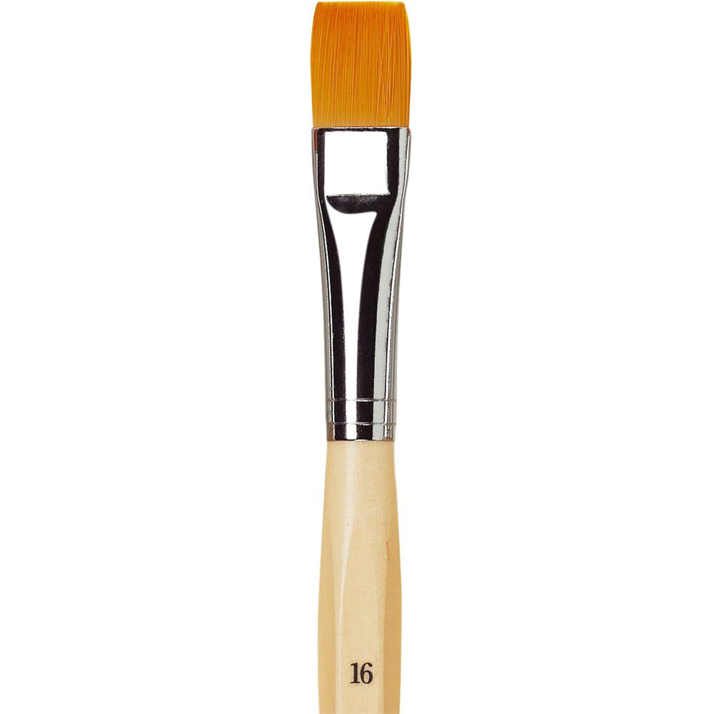 DA VINCI Synthetik Pinsel Gr��e 16 flach