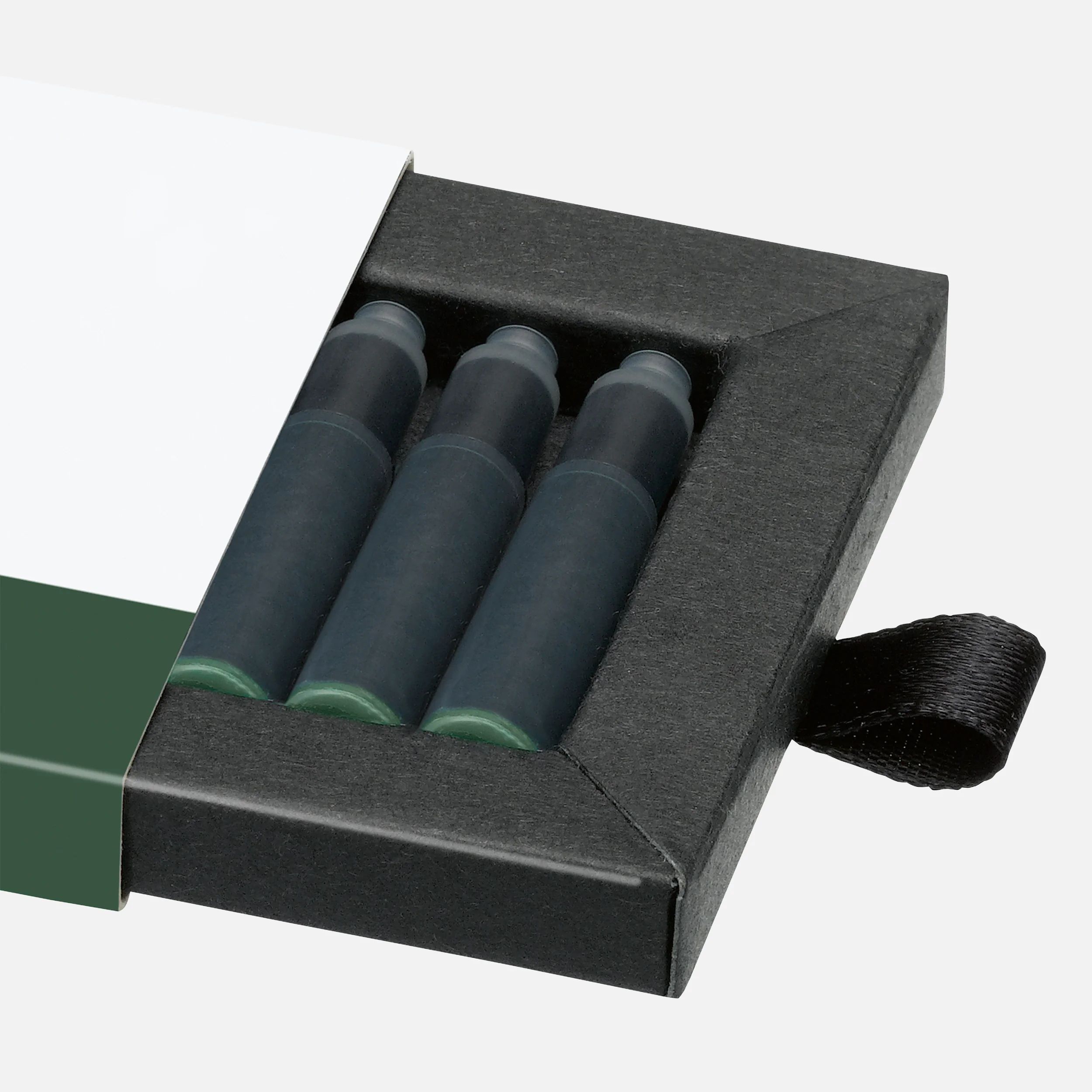 MONT BLANC Tintenpatronen 8ST irish green - 128204