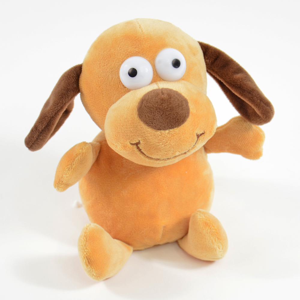 Labertier Hund BRUNO labert alles nach und wackelt mit B...