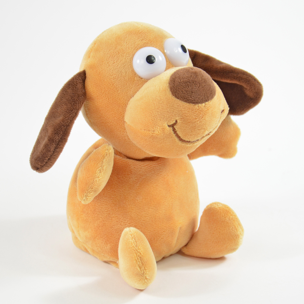 Labertier Hund BRUNO labert alles nach und wackelt mit B...